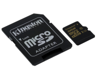 KINGSTON SDHC 32GB Class10 UHS-I Gold 90/45MB/s + adapter (SDCG/32GB) - 352867 - zdjęcie 3